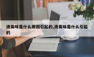 液臭味是什么原因引起的,液臭味是什么引起的